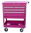 31" Four Drawer Utility Cart