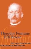 Effi Briest: Roman: Text und Kommentar (Suhrkamp BasisBibliothek) - Theodor Fontane