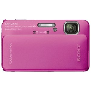 Sony Cyber-Shot DSC-TX10 16.2 MP Waterproof Digital Still Camera with Exmor R CMOS Sensor, 3D Sweep Panorama, and Full HD 1080/60i Video