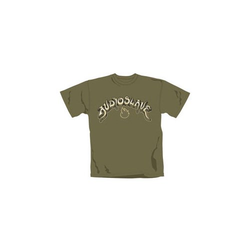 Produkt-Bild: Audioslave - T-Shirt Green Admat (in M)