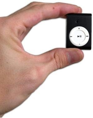 Exclusive By Mini Gadgets Hidden Camera MP3 Player