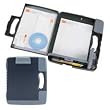 Officemate International Corp OIC83301 Portable Clipboard Case- Hand Grips- 11-.75in.x14-.50in.x1-.50in.- GY