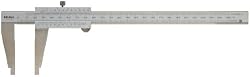 Mitutoyo 531-129, Vernier Caliper, 0 - 8"/200mm X .001" and 0.02mm, Dual Scale Inch/Metric, With Thumb Clamp