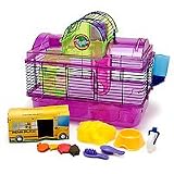 PENN-PLAX INC Here And There And Everywhere Hamster Home And Traveler Cage