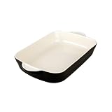 Denby Bakeware Jet Medium Oblong Dish