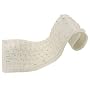 109KEY USB PS2 Flexible Spillproof Keyboard White
