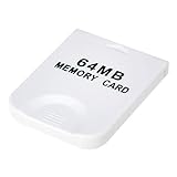 GTMax 64MB Memory Card For Nintendo Wii