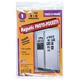 Review HOWARD PACKAGING CORPORATION  / HOWARD PACKAGING CORPORATION 32304 4x6 Magnet Photo Frame (20 pack)