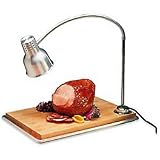 Carving Station with Heat Lamp and Drip Pan