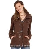 31OGU8seEVL. SL160  American Rag Plaid Piping French Terry Jacket