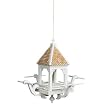 16" Fully Functional Classic Country Gazebo Outdoor Garden Bird Feeder