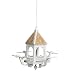 16" Fully Functional Classic Country Gazebo Outdoor Garden Bird Feeder