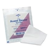Gauze Sponges,Nonwoven,4x4,200/PK,White  Category: Bandages and Dressings