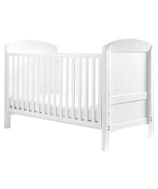 Cosatto Arlo 3 in 1 Cot Bed - White