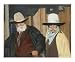 The Good Ol' Boys Art Poster Print by Joe Prater, 20x16