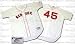 Pedro Martinez #45 Boston Red Sox Authentic Major League Baseball Jersey from Majestic (Home)