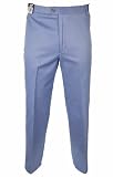 RALPH Ralph Lauren Men's Flat Front Wrinkle Resistant Pants (40 x 30)