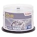 Verbatim DataLifePlus Crystal - 50 x CD-R - 700 MB ( 80min ) 52x - thermal transfer printable surface - spindle - storage media