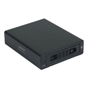 ORICO 3519SUS aluminium noir outil gratuit baie disque dur externe unique 3,5