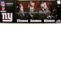 McFarlane Toys NFL Sports Picks Action Figure New York Giants Championship 3-Pack Eli Manning, Michael Strahan and Plaxico Burress