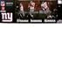 McFarlane Toys NFL Sports Picks Action Figure New York Giants Championship 3-Pack Eli Manning, Michael Strahan and Plaxico Burress
