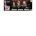 McFarlane Toys NFL Sports Picks Action Figure New York Giants Championship 3-Pack Eli Manning, Michael Strahan and Plaxico Burress