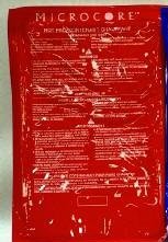 Vesture 110.90.09625 Hot Pack - 33 oz. 8 Inch x 12 Inch Microcore Replacement Pac for Casserole Carriers