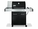 Weber 4431001 Spirit E-320 Propane Grill, Black