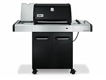Weber 4431001 Spirit E-320 Propane Grill, Black
