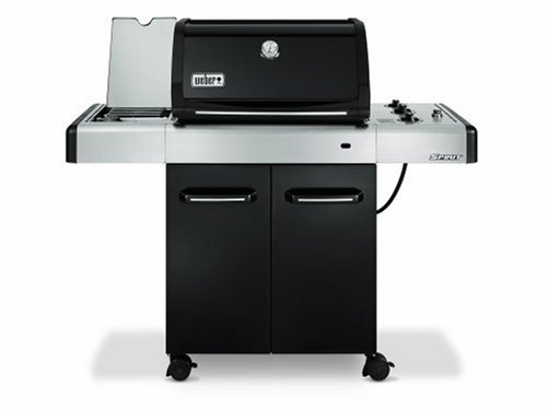 Weber 4431001 Spirit E-320 Propane Grill, Black