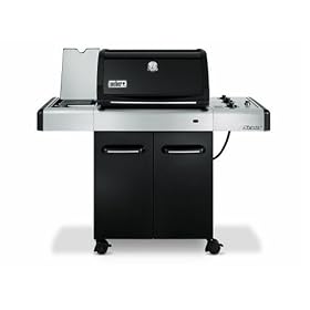 Weber 4431001 Spirit E-320 Propane Grill, Black