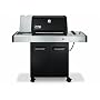 Weber 4431001 Spirit E-320 Propane Grill, Black