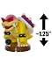 Roy Koopa ~1.25" Mini Figure [New Super Mario Bros. Wii Choco Egg Series #1 - NO CANDY] (Japanese Import) [07]