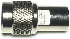 Pack of 5 FME Male Plug to TNC Male Plug RF Coax Adapter