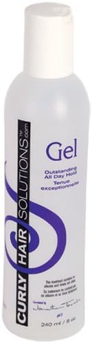 Curly Hair Solutions Silicone Free Gel - Hold and Style Curls (Various Sizes)
