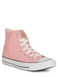 Converse All Star Hi (UK: 6.5 / EU: 40, quartz pink)