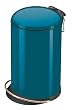 Hailo 0516-669 Design Tret-Abfallsammler Trento� TOPdesign 16, petrol
