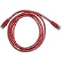 100' CAT5 Patch Cables-red