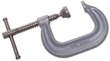 Wilton, 400 Series C-Clamp, Drop Forged, Reg. Duty, Extra Dp. Throat, Opng.=0 - 4 1/2, Dp.=3 1/4 (1 Each)