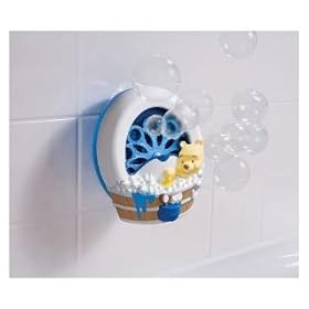 Disney Tub Time Bubble Maker, Winnie the Pooh