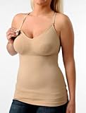 A Pea in the Pod: Spaghetti Strap Clip Down Double Opening Nursing Cami