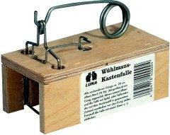 Wühlmauskastenfalle