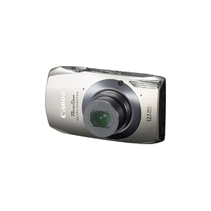Canon PowerShot ELPH 500 HS 12 MP CMOS Digital Camera