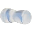 8 Gauge Argenon Opalite Natural Stone Saddle Plug