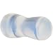 8 Gauge Argenon Opalite Natural Stone Saddle Plug