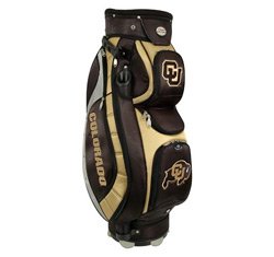 Colorado CU Buffaloes Lettermans Golf Bag