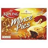 Mr. Kiplings Mince Pies - 6 Pack