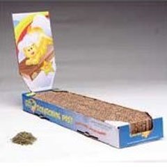 Cosmic Pet Cardboard Scratcher with Catnip