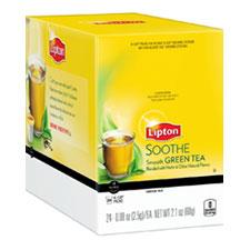 Lipton K-Cups Soothe Green Tea, 24 Count