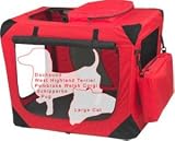 Pet Gear Home 'N Go Deluxe Soft Crate - Small (Red Poppy)